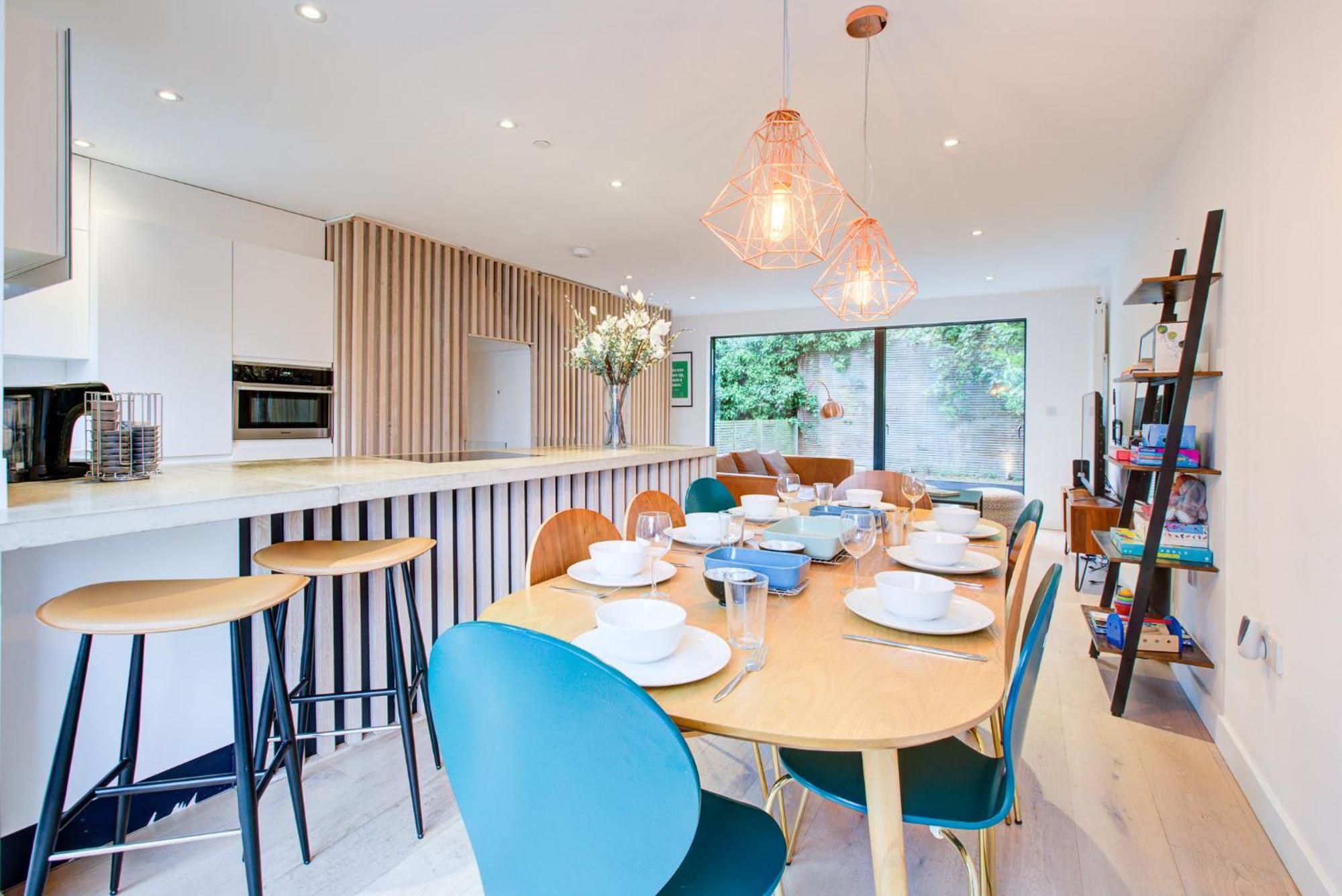 Neoteric Home Wimbledon Village London Ngoại thất bức ảnh