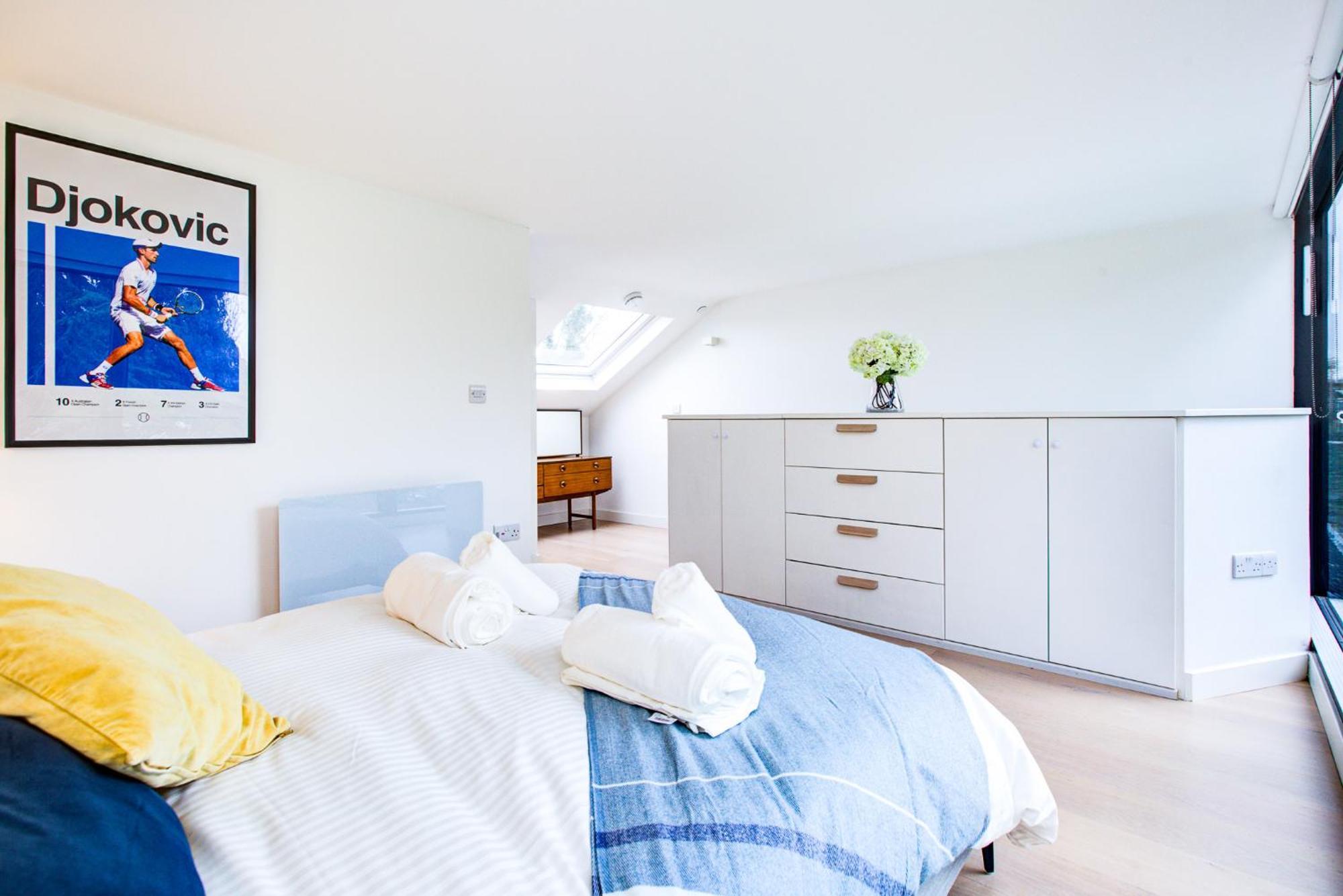 Neoteric Home Wimbledon Village London Ngoại thất bức ảnh