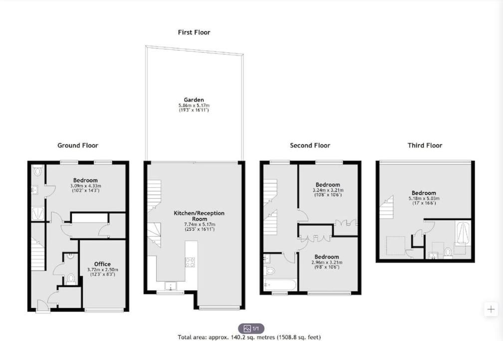 Neoteric Home Wimbledon Village London Ngoại thất bức ảnh